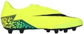 Nike Hypervenom Fatal 2 HG Kasut Bola Sepak Padang Hijau Hitam 749894-703