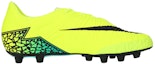 Order Nike Hypervenom Fatal 2 HG Kasut Bola Sepak Padang Hijau Hitam 749894-703