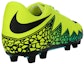 Shop Nike Hypervenom Fatal 2 HG Kasut Bola Sepak Padang Hijau Hitam 749894-703