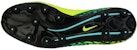 Nike Hypervenom Fatal 2 HG Kasut Bola Sepak Padang Hijau Hitam 749894-703