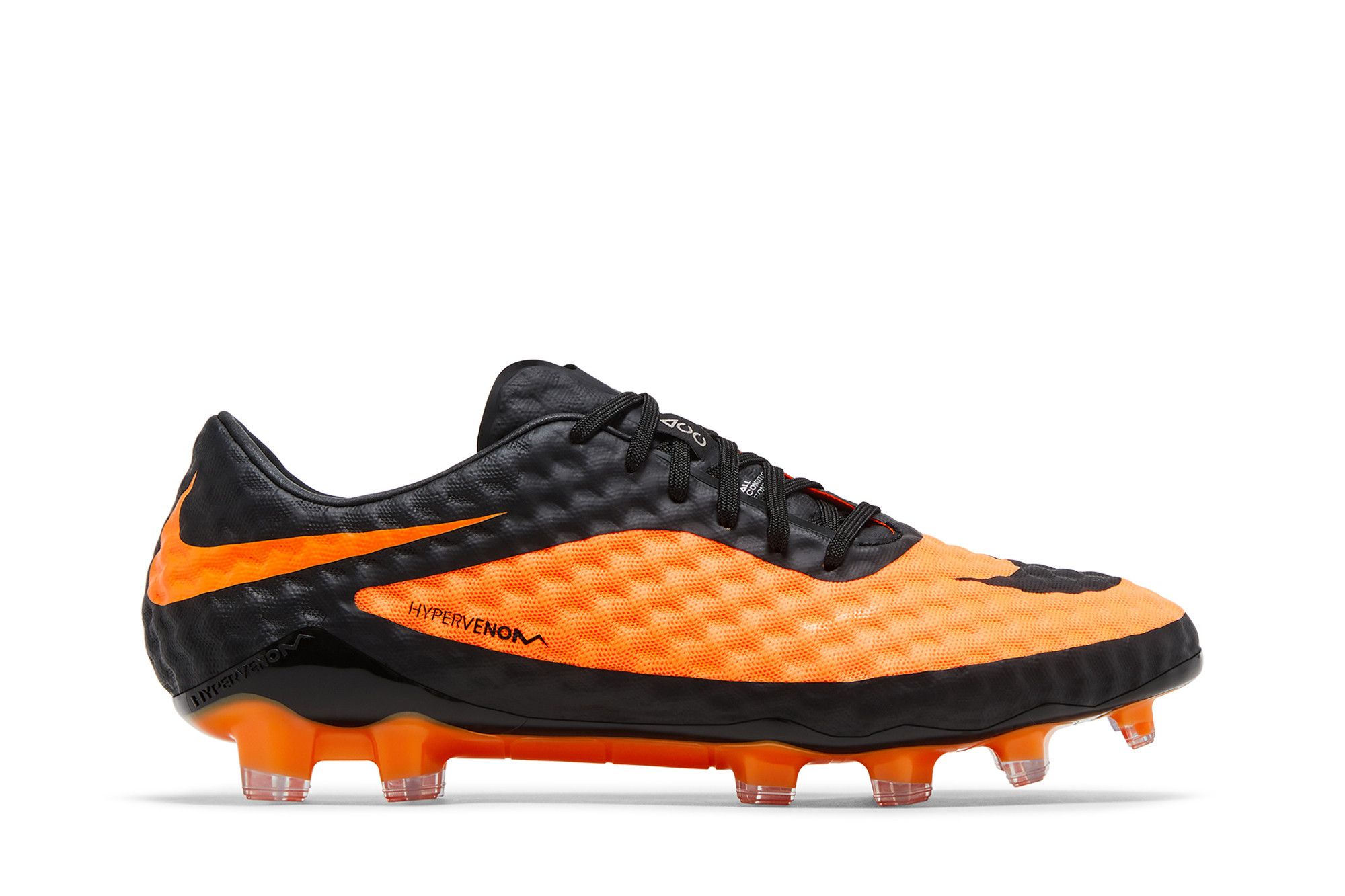 Nike Hypervenom Phantom 1 2025 'Black Bright Citrus' HQ8561-001