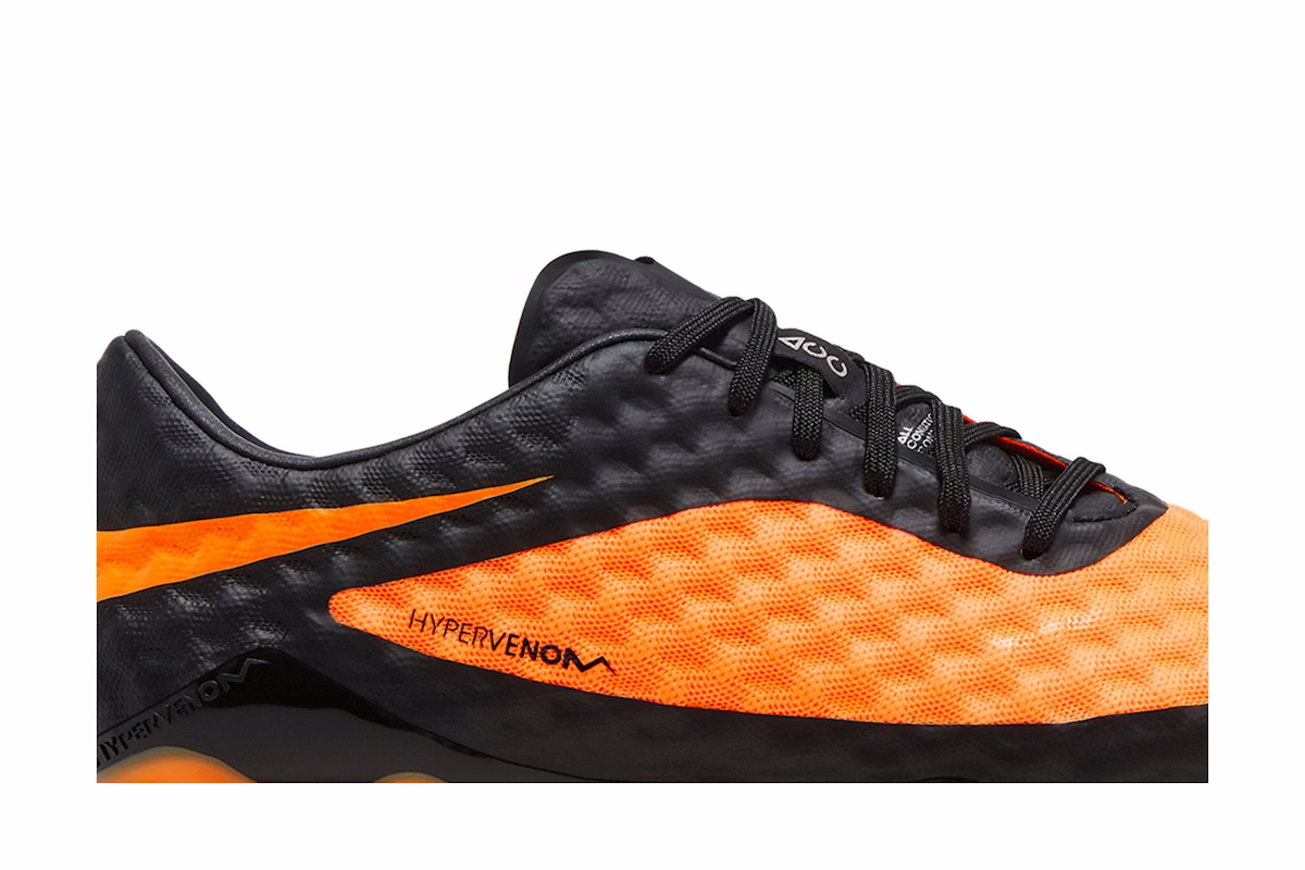 Nike Hypervenom Phantom 1 2025 'Black Bright Citrus'