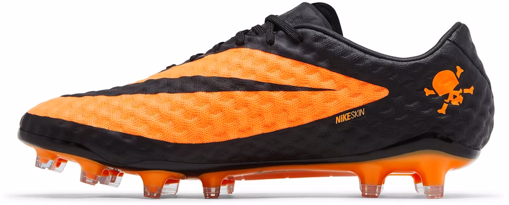 Nike Hypervenom Phantom 1 2025 'Negro Cítrico Brillante' HQ8561-001 Lookbook Nike Hypervenom Phantom 1 2025 'Negro Cítrico Brillante' HQ8561-001