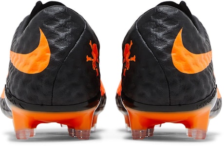 Nike Hypervenom Phantom 1 2025「黑色亮橘」足球鞋 HQ8561-001 Details for Nike Hypervenom Phantom 1 2025「黑色亮橘」足球鞋 HQ8561-001