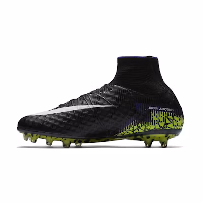 Nike Hypervenom Phantom 2 FG 'Black Volt'