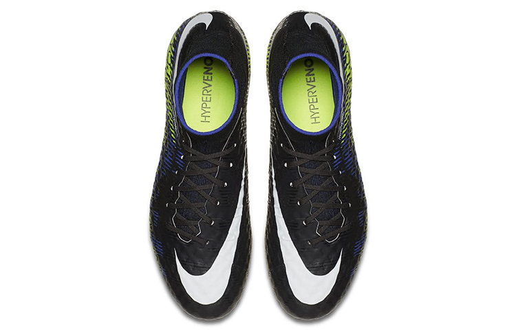 Shop Nike Hypervenom Phantom 2 FG ''Schwarz Volt'' 747213-017