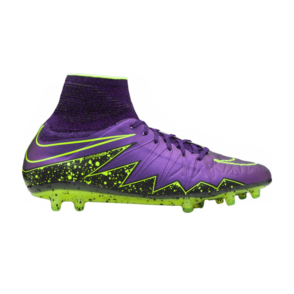 hypervenom green and purple