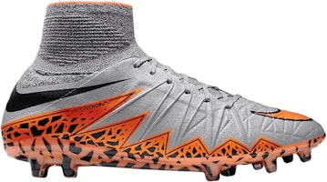 Nike Hypervenom Phantom 2 FG 'Wolf Grey Orange' 747213-080 Nike Hypervenom Phantom 2 FG 'Wolf Grey Orange' 747213-080
