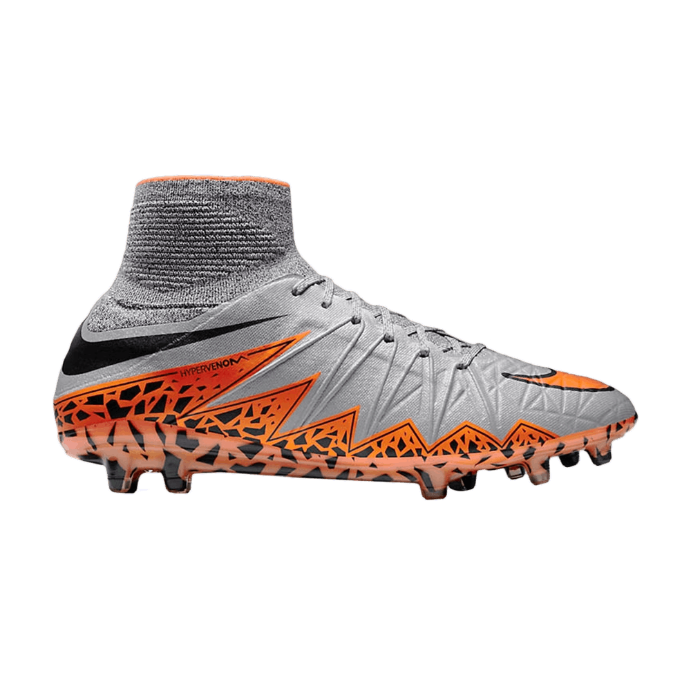 Nike Hypervenom Phantom 2 FG 'Wolf Grey Orange' 747213-080