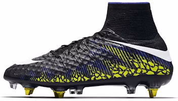 Nike Hypervenom Phantom 2 SG Pro AC 'Black Blue Green' 847449-017 Nike Hypervenom Phantom 2 SG Pro AC 'Black Blue Green' 847449-017