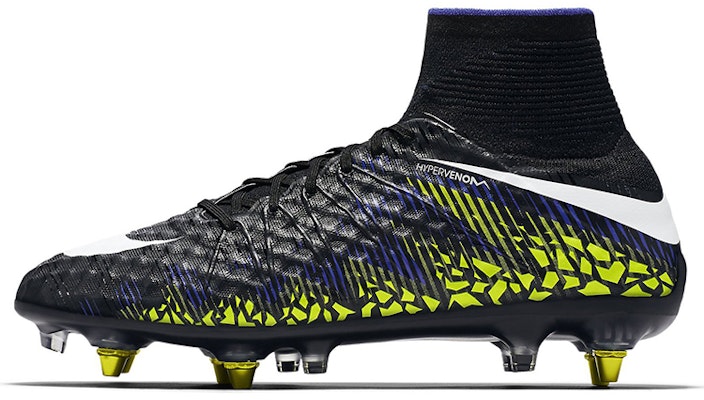 Nike Hypervenom Phantom 2 SG Pro AC 'Black Blue Green' 847449-017 Buy Nike Hypervenom Phantom 2 SG Pro AC 'Black Blue Green' 847449-017