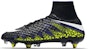 Nike Hypervenom Phantom 2 SG Pro AC 'Hitam Biru Hijau' 847449-017