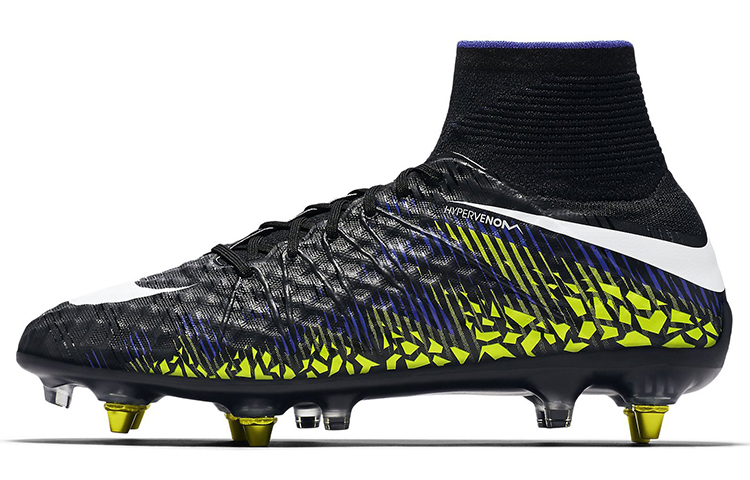 Buy Nike Hypervenom Phantom 2 SG Pro AC ''Schwarz Blau Grün'' Fußballschuhe 847449-017