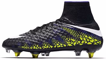 Nike Hypervenom Phantom 2 SG Pro AC 'Black Blue Green' 847449-017 Nike Hypervenom Phantom 2 SG Pro AC 'Black Blue Green' 847449-017