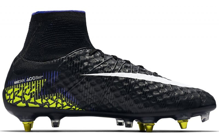 Order Nike Hypervenom Phantom 2 SG Pro AC ''Schwarz Blau Grün'' Fußballschuhe 847449-017