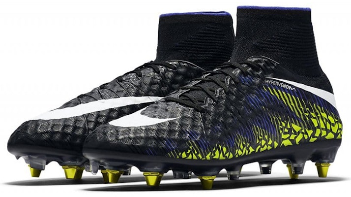 Nike Hypervenom Phantom 2 SG Pro AC 'Black Blue Green' 847449-017 Lookbook Nike Hypervenom Phantom 2 SG Pro AC 'Black Blue Green' 847449-017