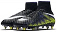 Lookbook Nike Hypervenom Phantom 2 SG Pro AC 'Hitam Biru Hijau' 847449-017