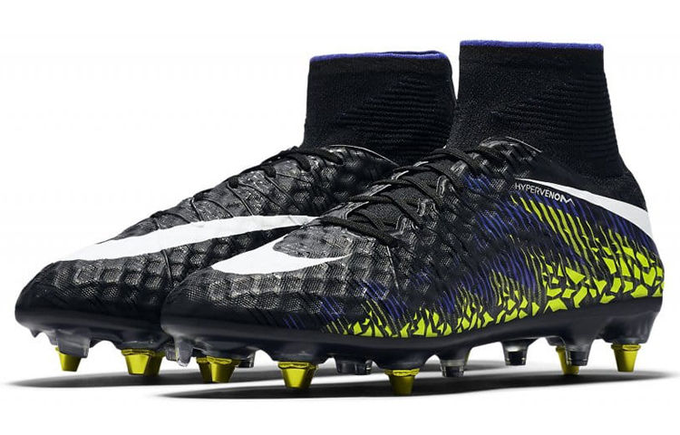 Lookbook Nike Hypervenom Phantom 2 SG Pro AC ''Schwarz Blau Grün'' Fußballschuhe 847449-017