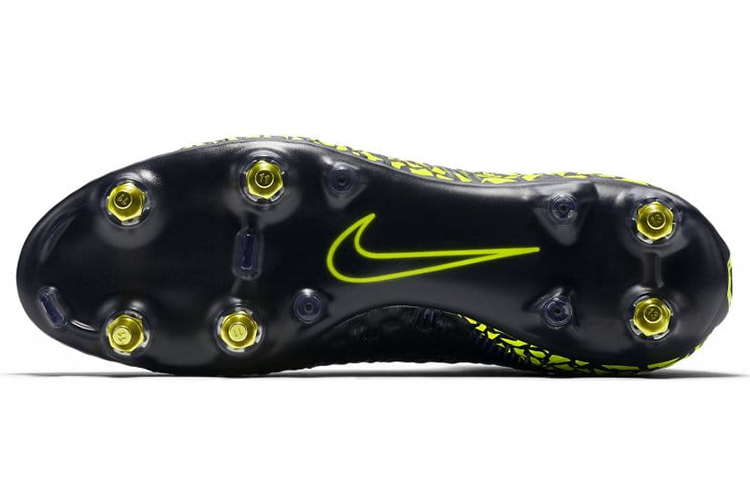 Details for Nike Hypervenom Phantom 2 SG Pro AC ''Schwarz Blau Grün'' Fußballschuhe 847449-017