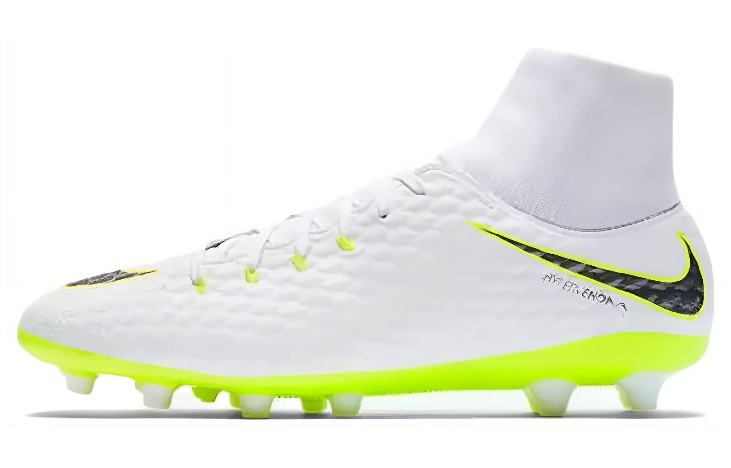 Nike Hypervenom Phantom 3 Academy DF AG PRO 'White Green' AH7266-107
