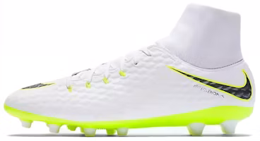 Nike Hypervenom Phantom 3 Academy DF AG PRO 'White Green' AH7266-107 Nike Hypervenom Phantom 3 Academy DF AG PRO 'White Green' AH7266-107