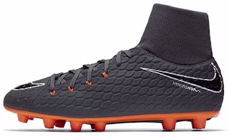 Nike Hypervenom Phantom 3 Academy DF HG 'Black Orange' AH7272-081 Nike Hypervenom Phantom 3 Academy DF HG 'Black Orange' AH7272-081