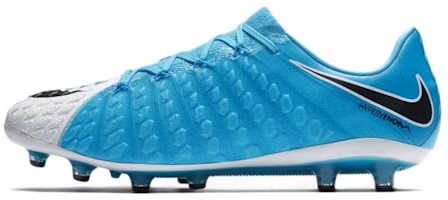 Nike Hypervenom Phantom 3 AGPRO 'White Black Photo Blue' 852566-104 Nike Hypervenom Phantom 3 AGPRO 'White Black Photo Blue' 852566-104