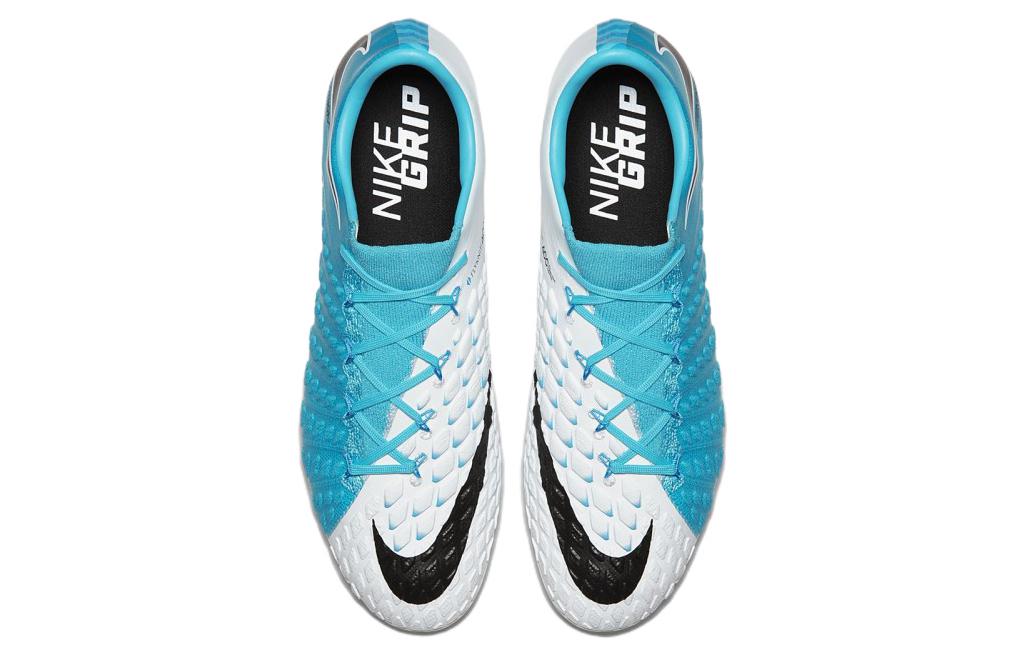 Shop Nike Hypervenom Phantom 3 AGPRO ''Bianco Nero Blu Foto'' 852566-104