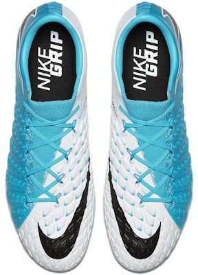 Nike Hypervenom Phantom 3 AGPRO 'White Black Photo Blue' 852566-104 Shop Nike Hypervenom Phantom 3 AGPRO 'White Black Photo Blue' 852566-104