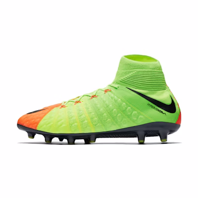 Nike Hypervenom Phantom 3 DF AG Pro 'Electric Green Hyper Orange'
