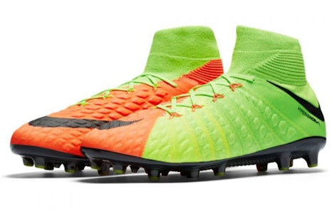 耐克毒锋 3 DF AG Pro '电光绿艳橙' 852550-308 Lookbook 耐克毒锋 3 DF AG Pro '电光绿艳橙' 852550-308