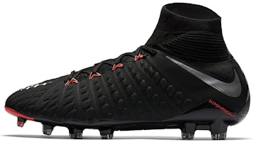 Nike Hypervenom Phantom 3 DF FG 'Black' 860643-001 Nike Hypervenom Phantom 3 DF FG 'Black' 860643-001