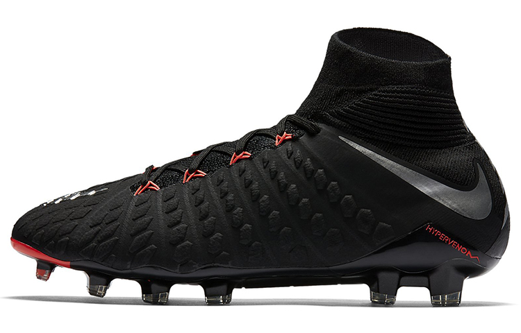 Nike Hypervenom Phantom 3 DF FG 'Black' 860643-001