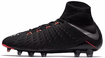 Nike Hypervenom Phantom 3 DF FG 'Black' 860643-001 Nike Hypervenom Phantom 3 DF FG 'Black' 860643-001