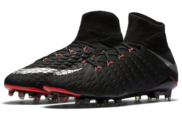 Lookbook Nike Hypervenom Phantom 3 DF FG 'Negro' zapatillas de fútbol. 860643-001