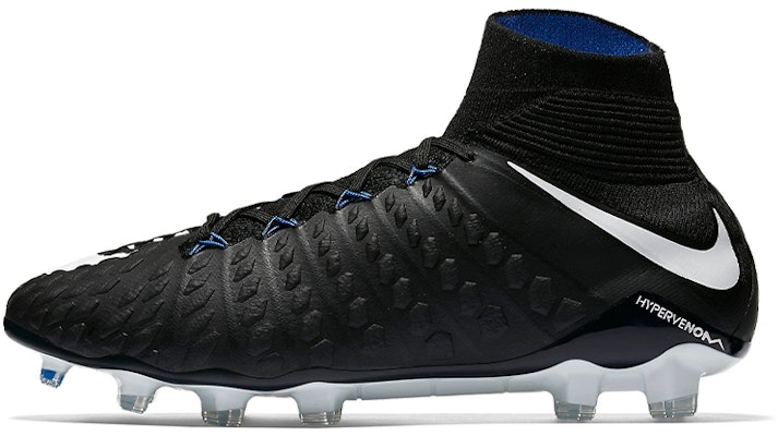 Nike Hypervenom Phantom 3 DF FG 'Black White Royal' 860643-002 Buy Nike Hypervenom Phantom 3 DF FG 'Black White Royal' 860643-002