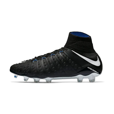 Nike Hypervenom Phantom 3 DF FG 'Black White Royal'