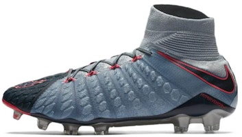 Nike Hypervenom Phantom 3 DF FG 'Light Armory Blue Armory Navy' 860643-400 Nike Hypervenom Phantom 3 DF FG 'Light Armory Blue Armory Navy' 860643-400