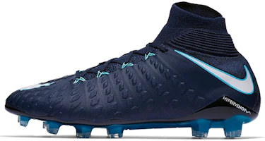 Nike Hypervenom Phantom 3 DF FG 'Obsidian' 860643-414 Nike Hypervenom Phantom 3 DF FG 'Obsidian' 860643-414