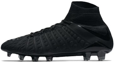 Nike Hypervenom Phantom 3 DF FG Black 860643-010 Nike Hypervenom Phantom 3 DF FG Black 860643-010
