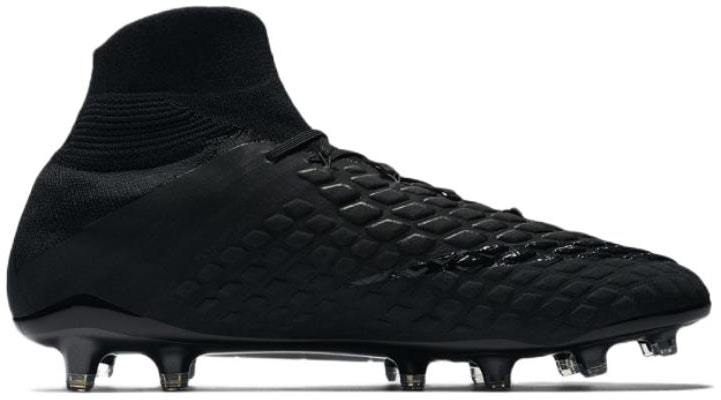 Nike Hypervenom Phantom 3 DF FG Black 860643-010 Order Nike Hypervenom Phantom 3 DF FG Black 860643-010