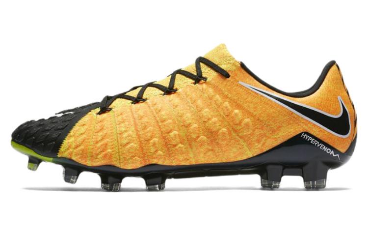Nike Hypervenom Phantom 3 DF FG Low Soccer Cleat 'Orange' 852567-801