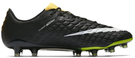 Order Nike Hypervenom Phantom 3 FG 足球鞋 黃黑色