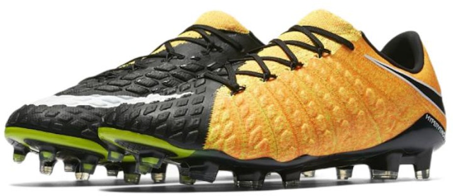 Nike Hypervenom Phantom 3 DF FG Low Soccer Cleat 'Orange' 852567-801 Lookbook Nike Hypervenom Phantom 3 DF FG Low Soccer Cleat 'Orange' 852567-801