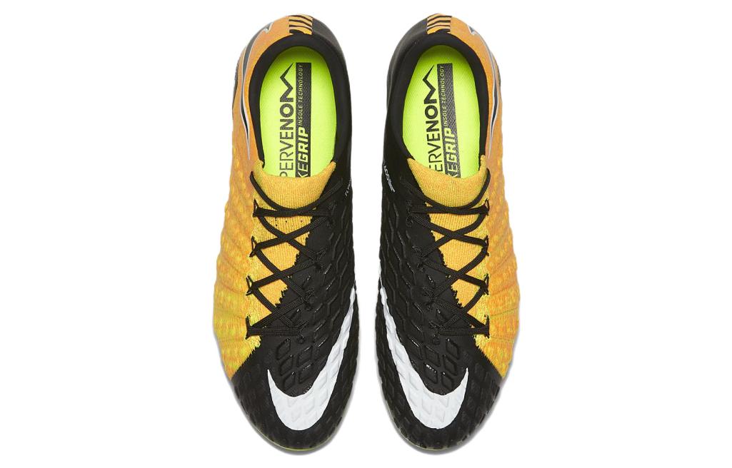 Shop Nike Hypervenom Phantom 3 DF FG Botines de Fútbol Bajos 'Naranja' 852567-801