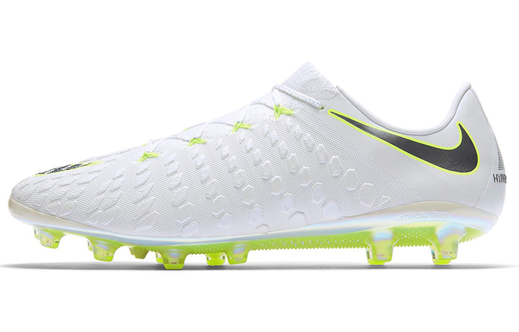 Nike Hypervenom Phantom 3 Elite AG Pro 'White Volt' AJ3818-107