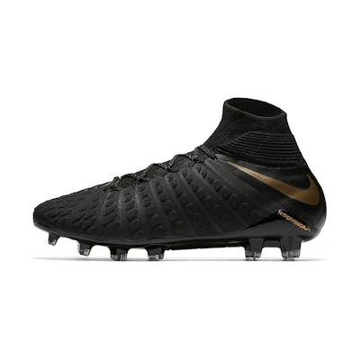 Nike Hypervenom Phantom 3 Elite DF FG 'Black Gold'
