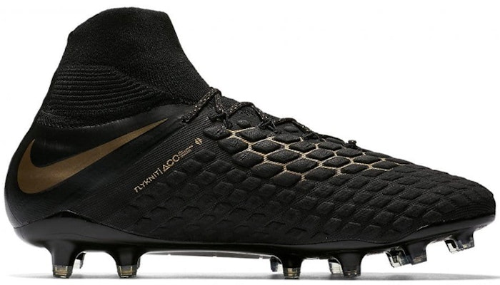 Nike Hypervenom Phantom 3 Elite DF FG 'Black Gold' AJ3803-090 Order Nike Hypervenom Phantom 3 Elite DF FG 'Black Gold' AJ3803-090