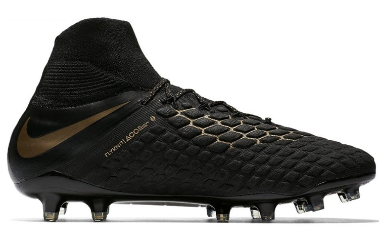 Order Nike Hypervenom Phantom 3 Elite DF FG ''Noir Or'' AJ3803-090