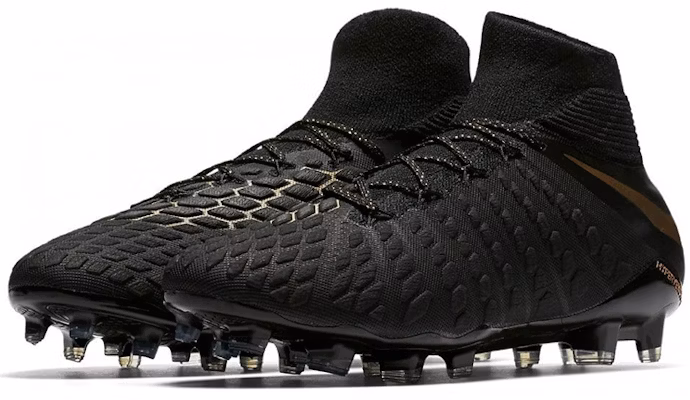 耐克Hypervenom Phantom 3 Elite DF FG '黑金'足球鞋 AJ3803-090 Lookbook 耐克Hypervenom Phantom 3 Elite DF FG '黑金'足球鞋 AJ3803-090